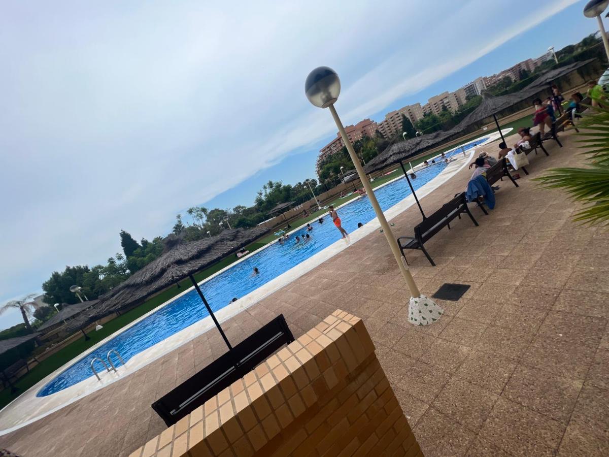 Apartamento Oropesa Marinador 奥罗佩萨德尔马 外观 照片