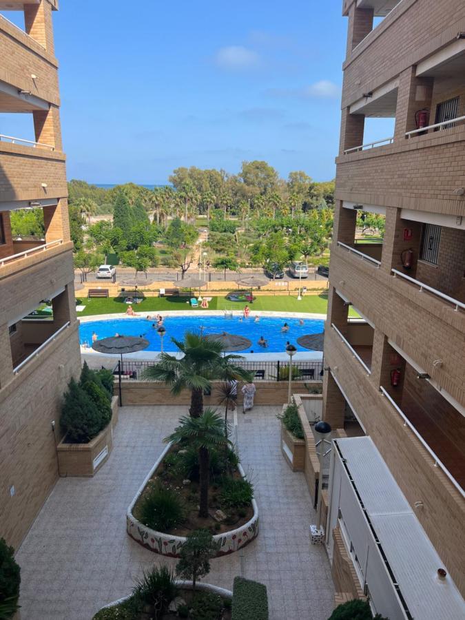 Apartamento Oropesa Marinador 奥罗佩萨德尔马 外观 照片